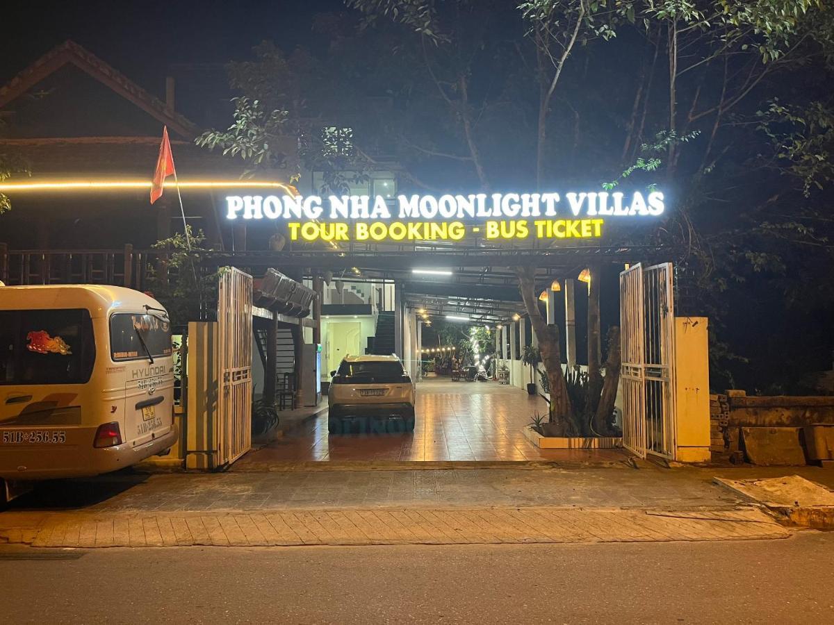 Phong Nha Moonlight Villas Exterior foto