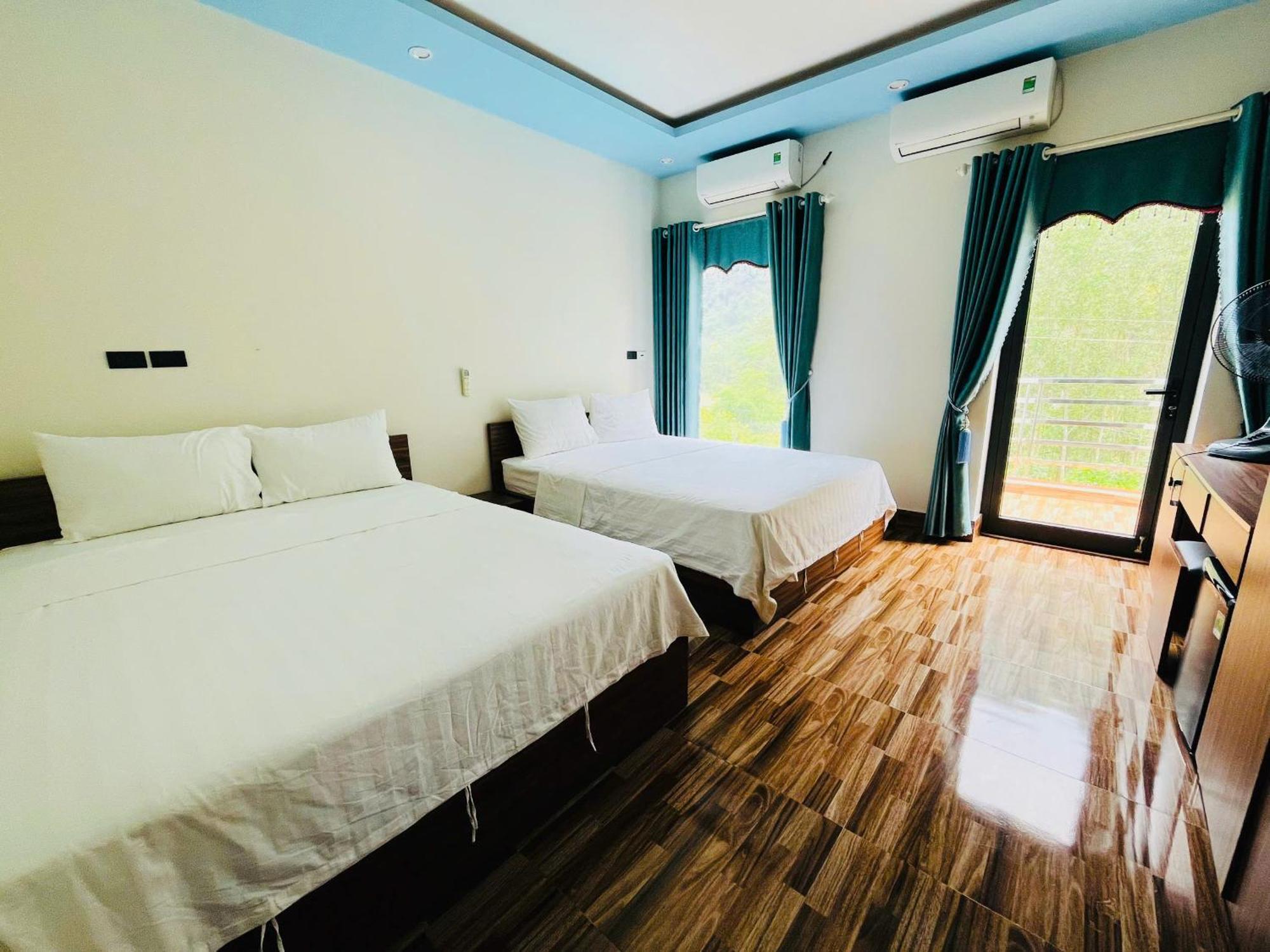 Phong Nha Moonlight Villas Exterior foto