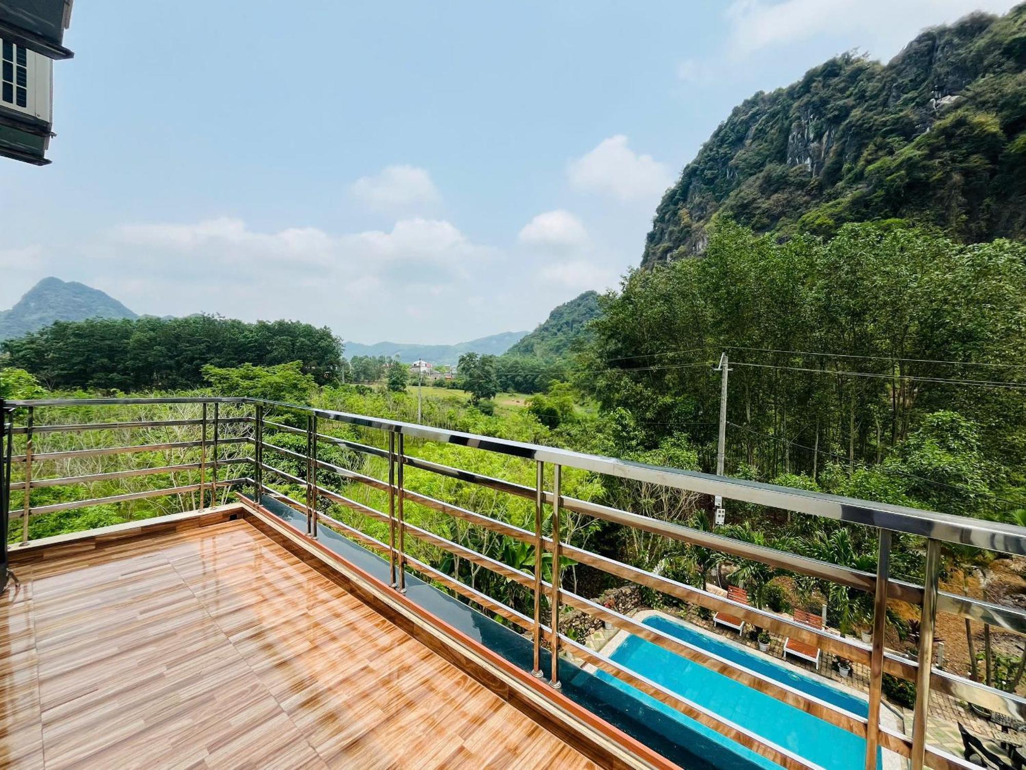 Phong Nha Moonlight Villas Exterior foto